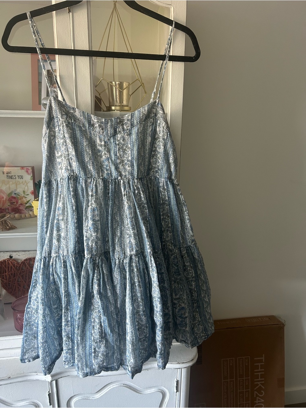 American eagle paisley dress